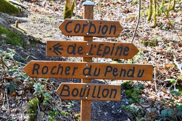 Villa Le Doux Refuge De Bouillon Corbion Esterno foto