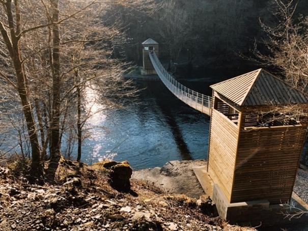 Villa Le Doux Refuge De Bouillon Corbion Esterno foto